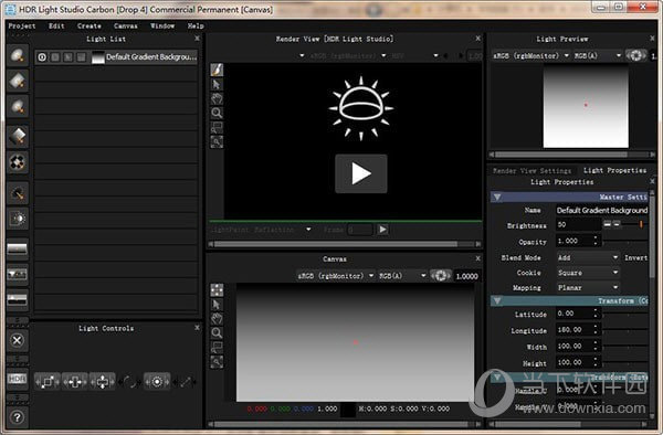HDR Light Studio 9.5.0�������ȾЧ��չʾ
