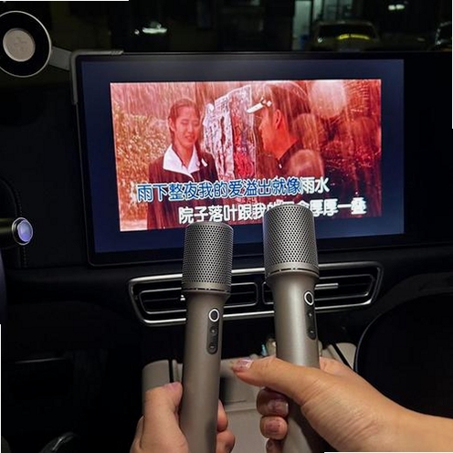 汽车音乐DJ播放器运行截图