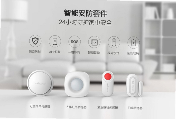 家超智能家居安全防护