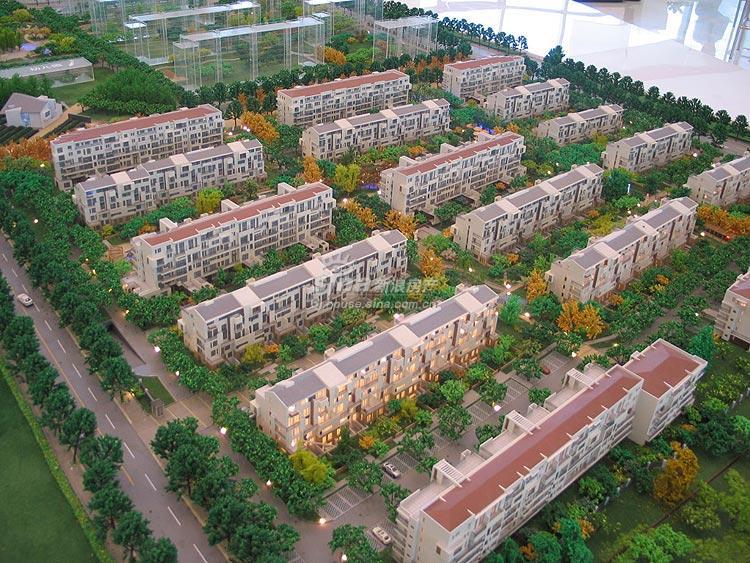 亦城安居 金地格林小镇 上海沙龙 林肯公园 小区环境