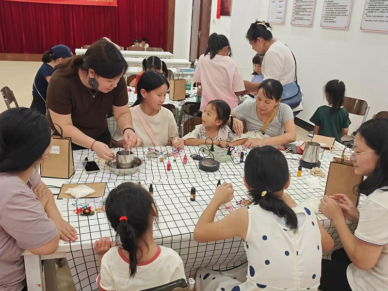 伴时光 亲子手工 高质量陪伴 亲子游戏