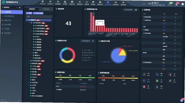网上电网月算运行截图