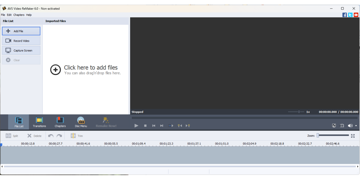 AVS Video ReMaker 8.1.3.4���İ���Ƶ������кϲ�����ʹ�ý���