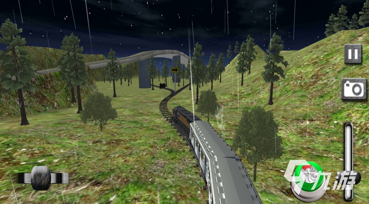 火车驾驶模拟器2026Train Driving Simulator 2026 游戏下载界面