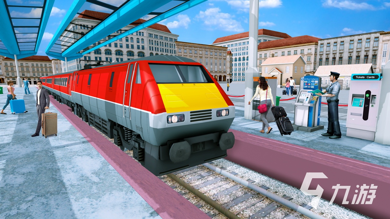 火车驾驶模拟器2026Train Driving Simulator 2026 游戏画面风景截图