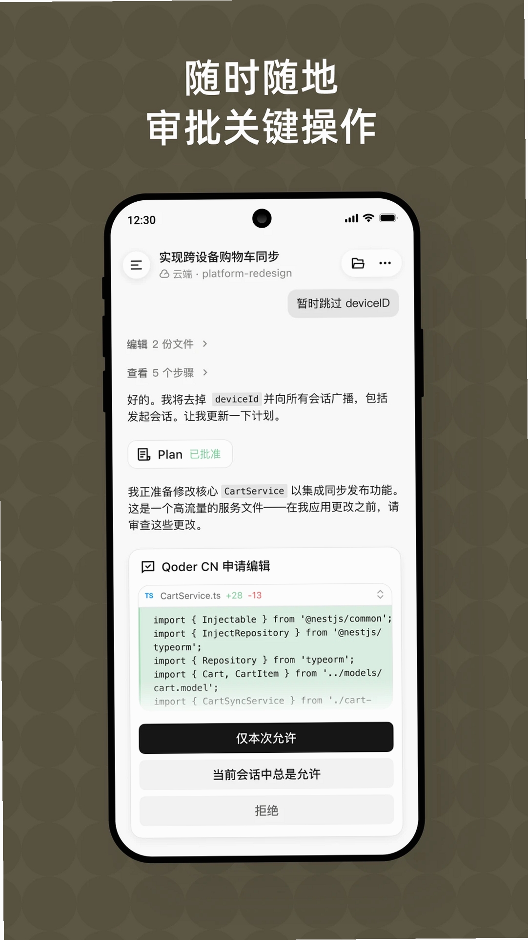 Qoder CN运行截图