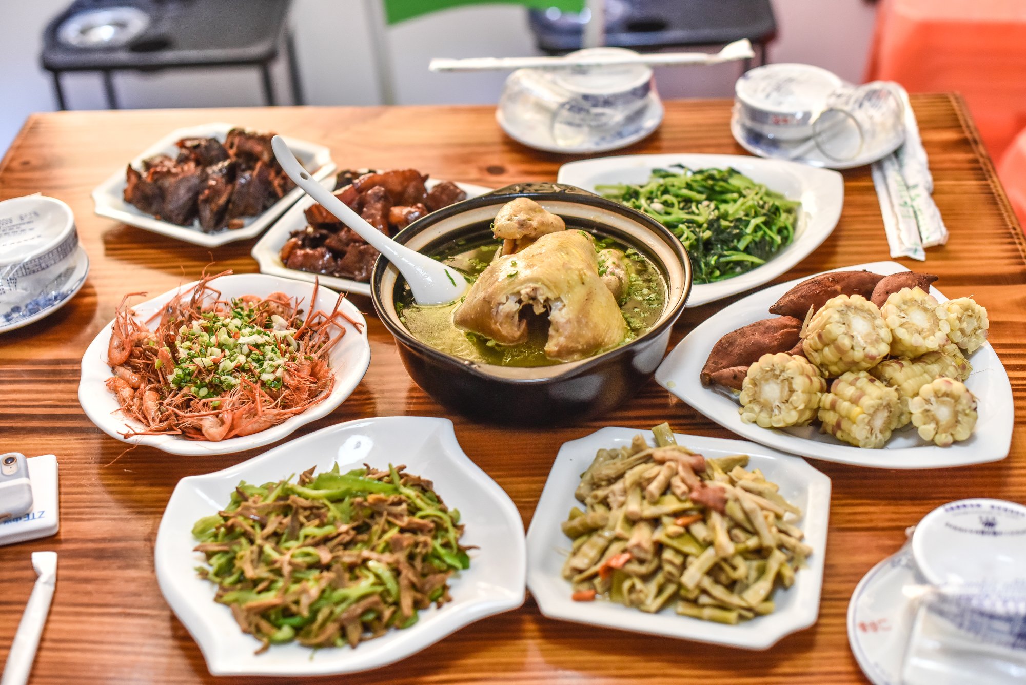幕桥农家菜特色美食