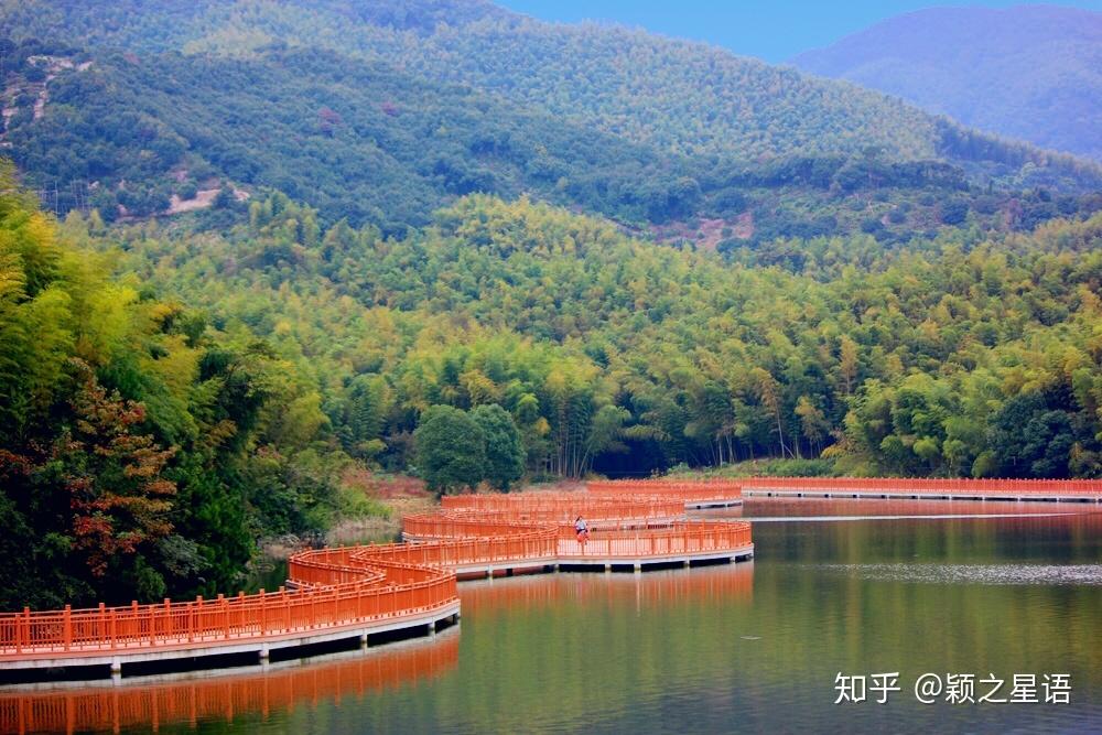 幕桥周边景点水库风景