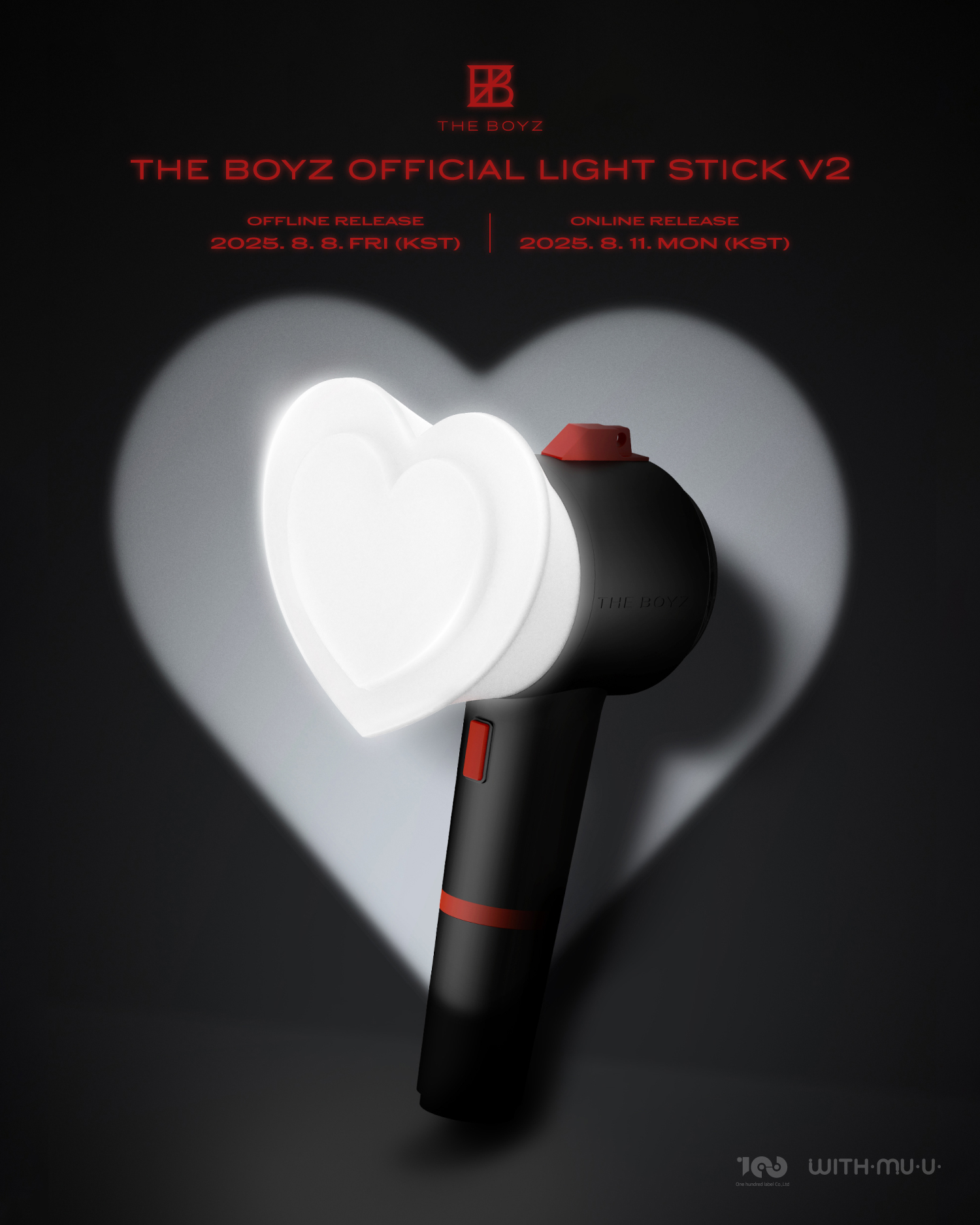 THE BOYZ Light Stick �ٷ��� ��ͬ���������Ա�