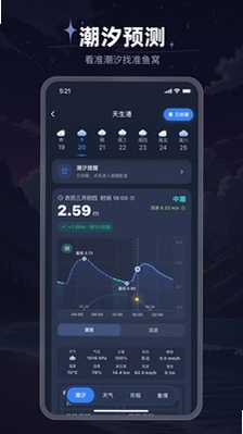 如意潮汐表运行截图