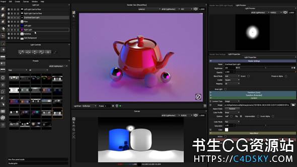 HDR Light Studio 2021������Ѱ� ��Ʒ��Ⱦ�ƹ����Ч��չʾ