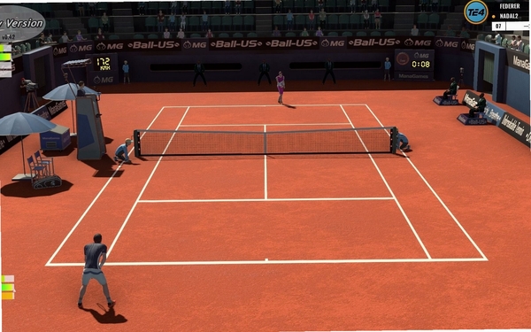 Netcast Tennis 游戏截图