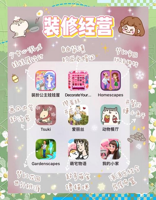 公主游戏日记运行截图