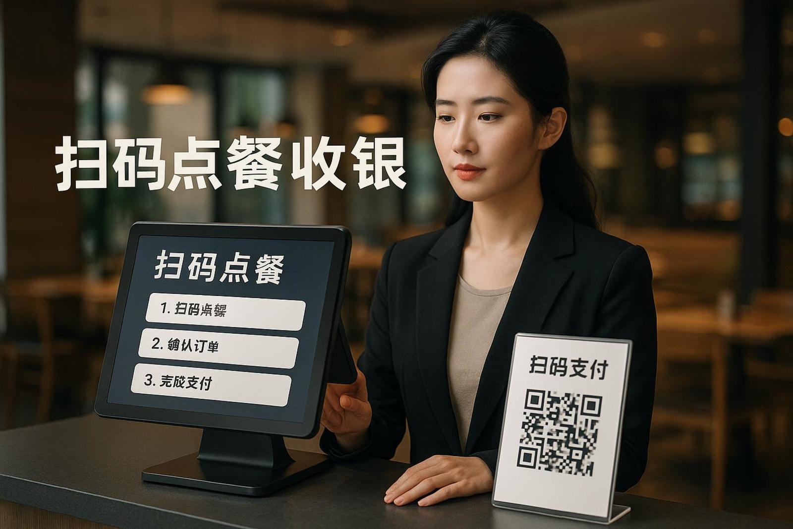 快批KuaiPi扫码收银开单操作流程
