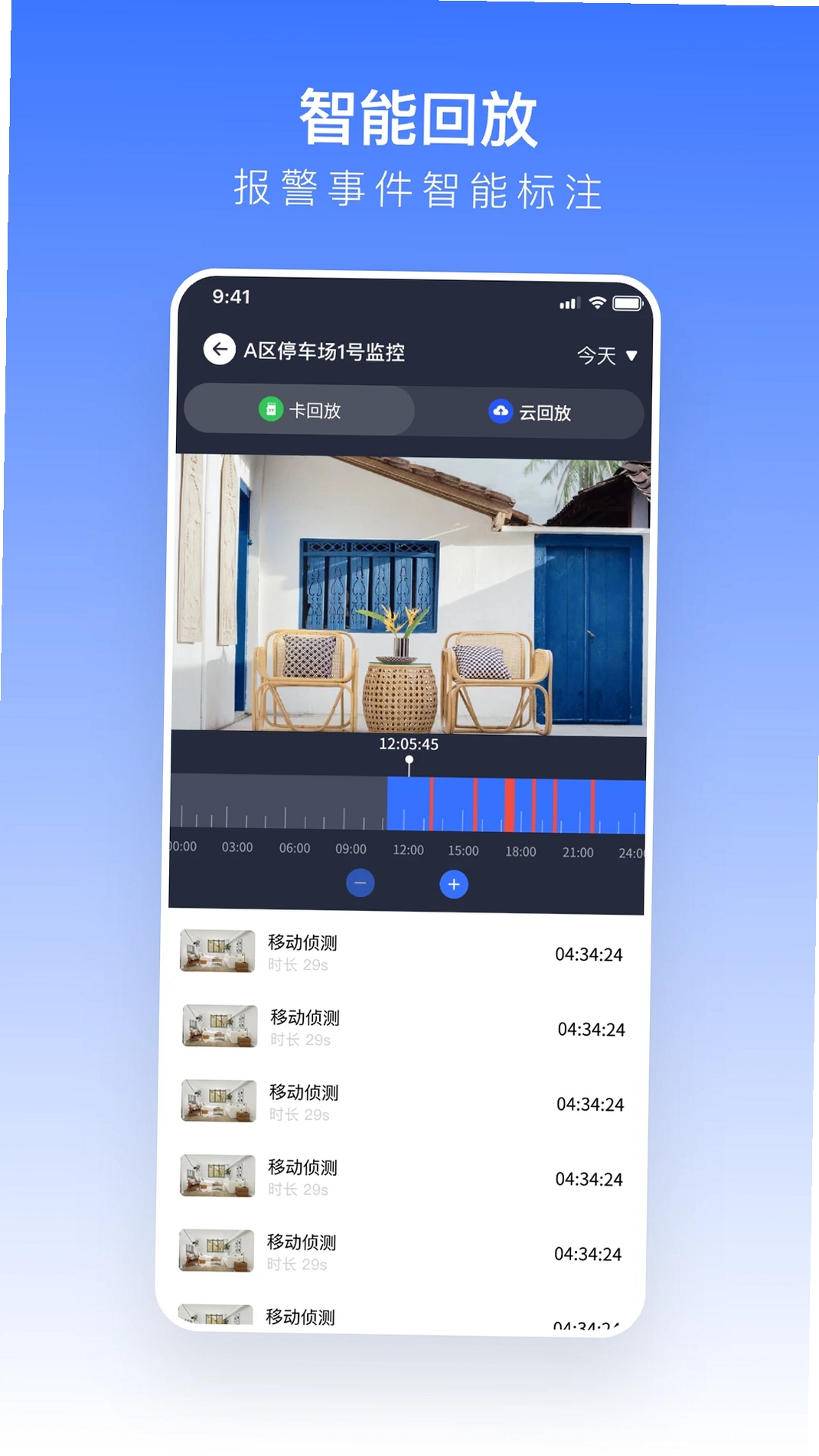 安佳物联运行截图
