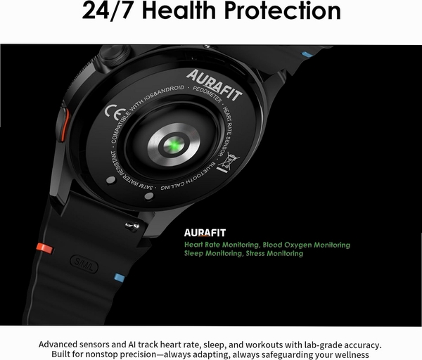 AuraFit 使用教程 界面