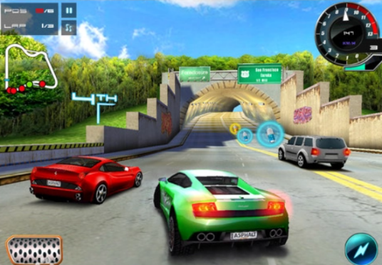 Reckless Racing 3 狂野飙车3无限金币版下载体验