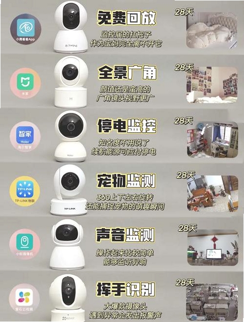 手机摄像头家庭监控运行截图