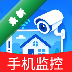 手机摄像头家庭监控图标