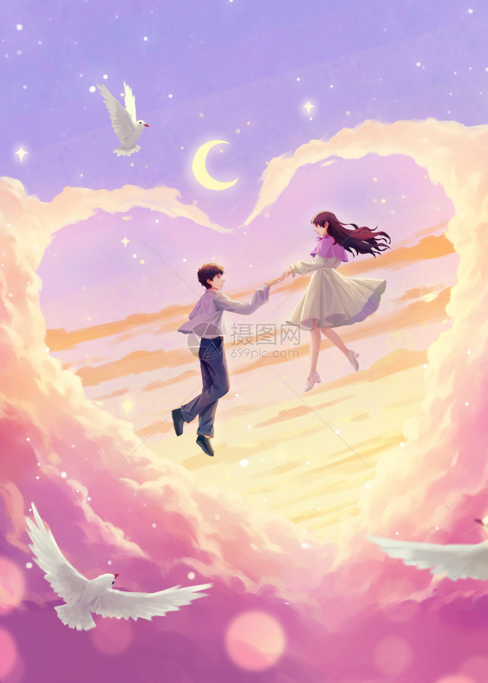 星语 深夜 星空 心灵 治愈 情感 长文 配图
