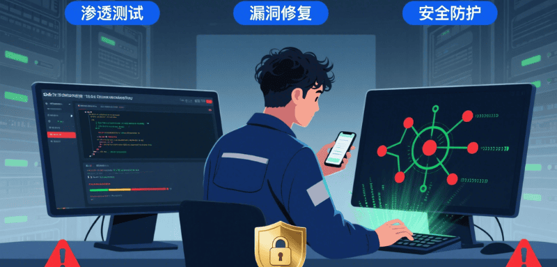 网络安全工程师 使用 渗透测试工具