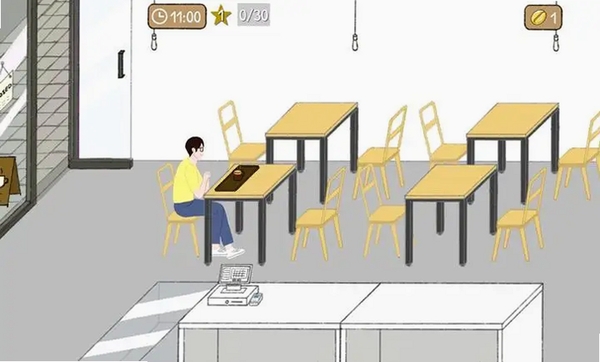 小咖啡馆的故事运行截图
