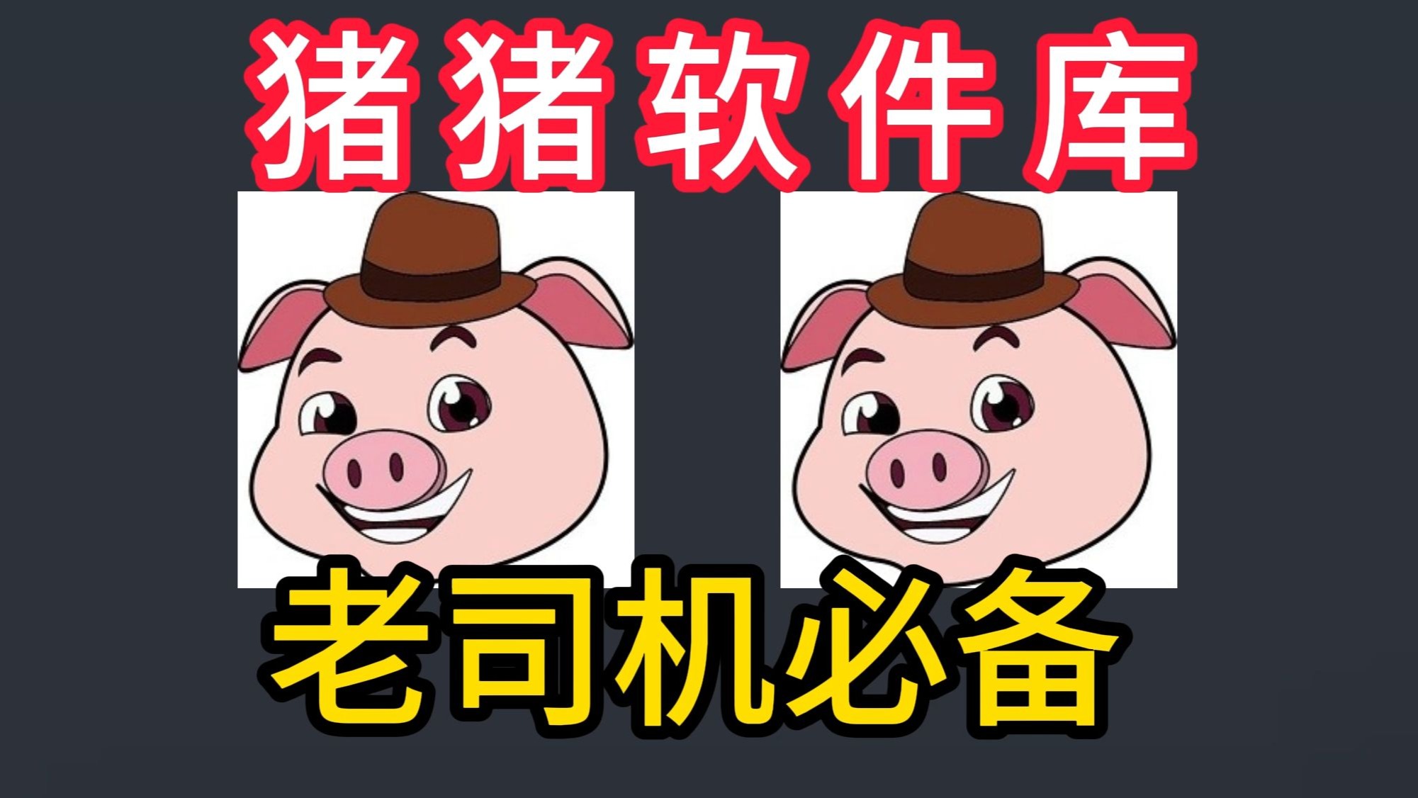 猪猪资源库免费分享 软件下载 游戏资源 教程合集