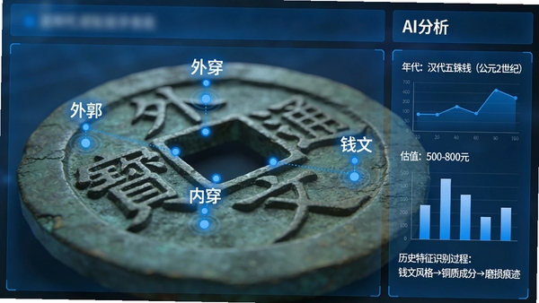 AI钱币识别 使用教程 手机识别钱币 步骤图解