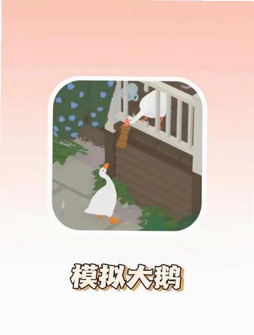 淘气鹅捉迷藏运行截图