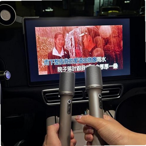 车载DJ嗨歌运行截图