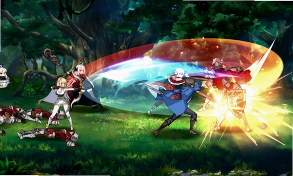 失落之剑Lost Sword运行截图