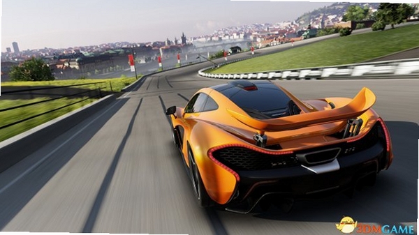 Car Race 游戏画面 赛道 竞速