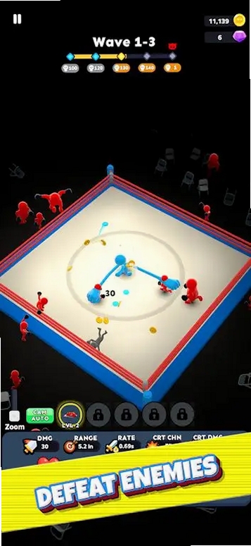 无尽拳击手(Endless Puncher)运行截图