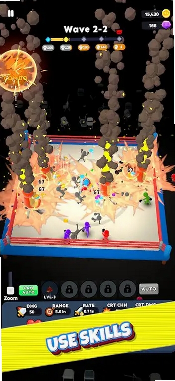 无尽拳击手(Endless Puncher)运行截图