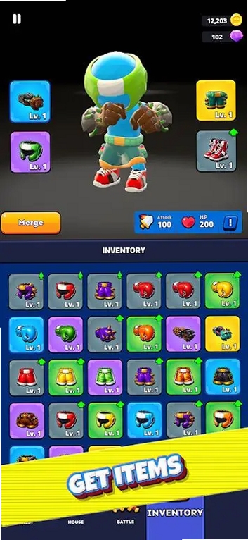 无尽拳击手(Endless Puncher)运行截图