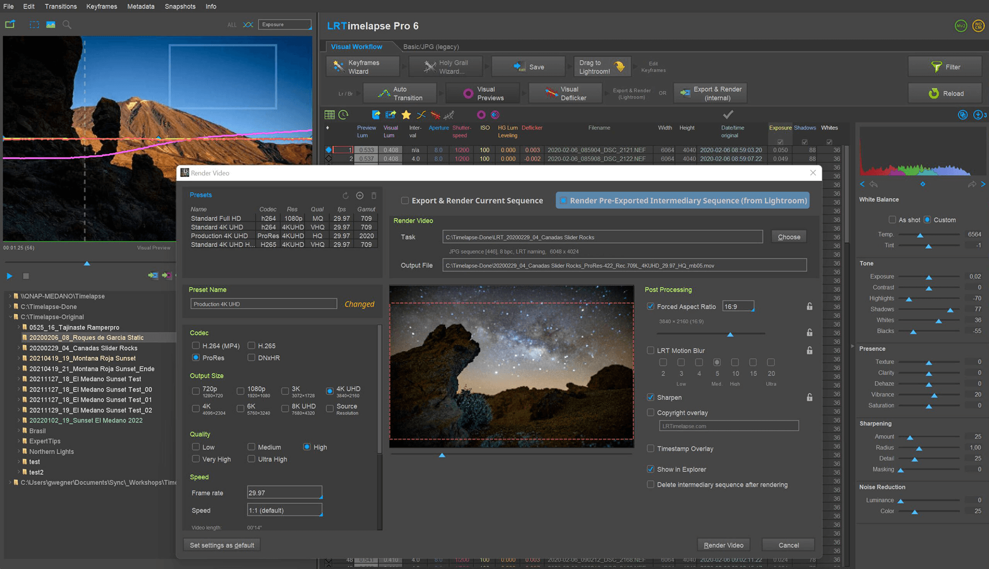 LRTimelapse pro 7.5.3中文免费版 延时摄影软件下载安装使用教程