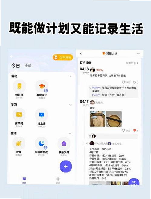 小芽计划运行截图