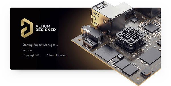 altium designer 14中文解锁版运行截图