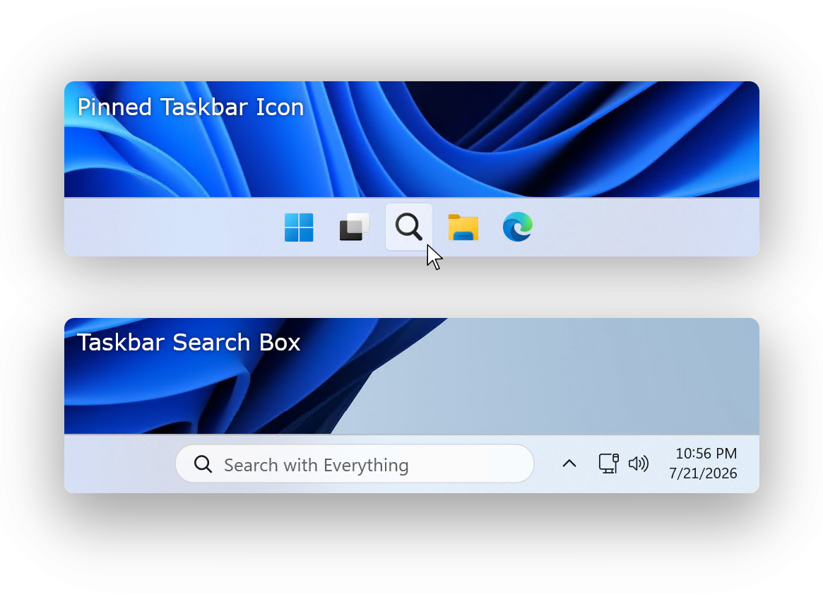 EverythingToolbar免费中文版运行截图