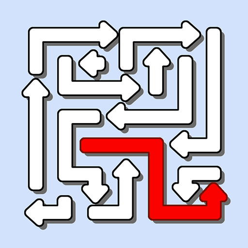趣挪箭头小游戏 通关技巧 关卡界面截图