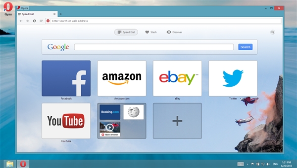 Opera for Mac