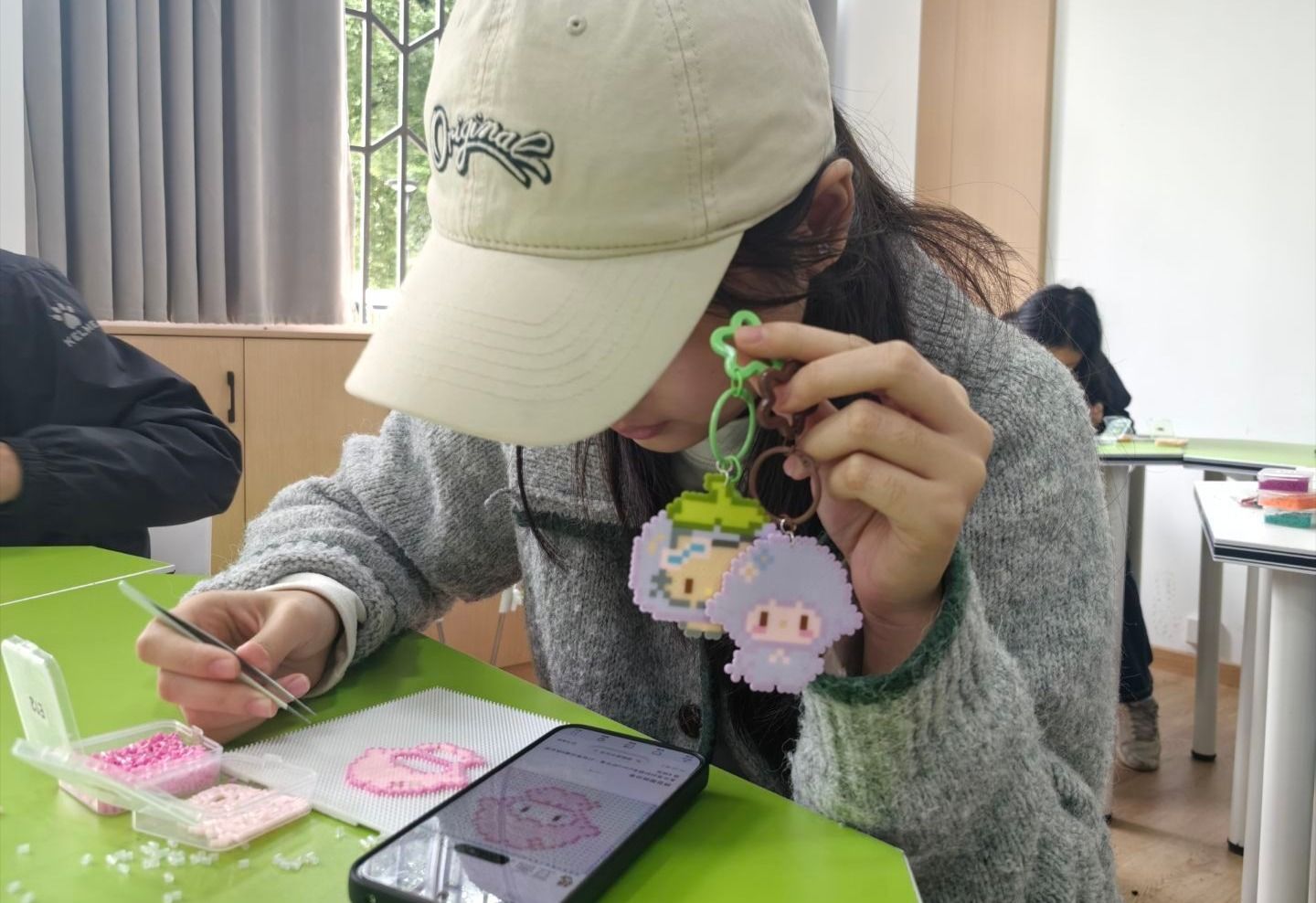 拼豆M成品展示创意DIY