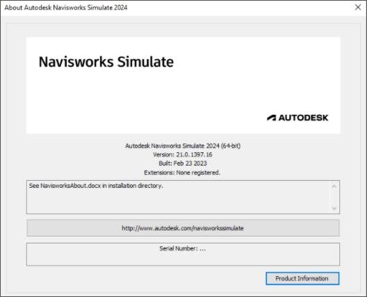 Navisworks Simulate 2024中文激活版运行截图