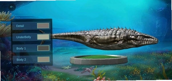 Mosasaurus Simulator��װ�� ��Ϸ��ͼ �����