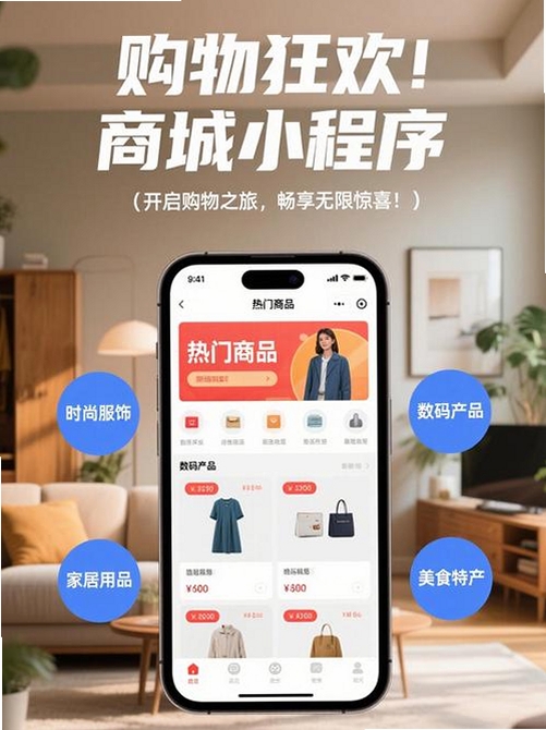 智享购物运行截图