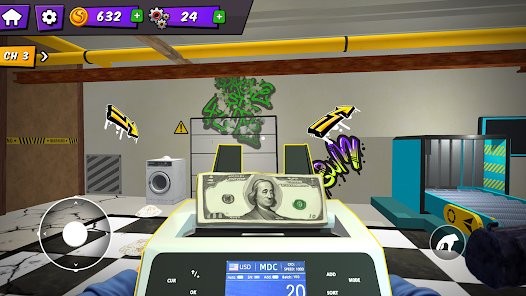 撕钞票模拟器《What the Buck?!》手机版下载界面与玩家评价截图