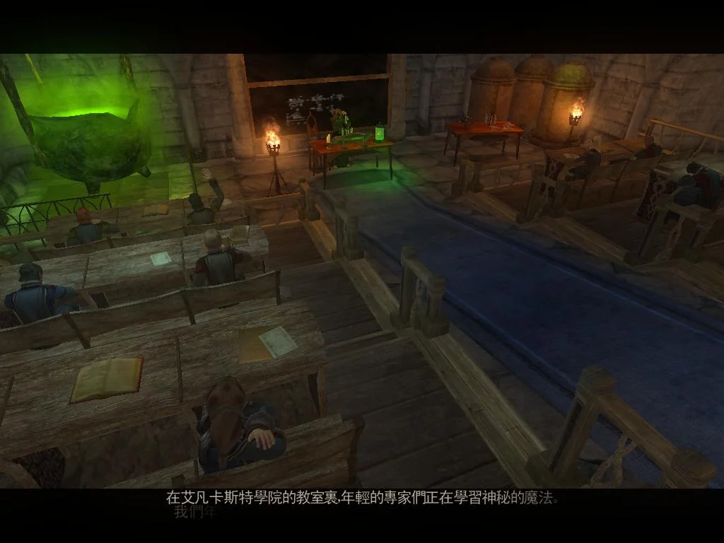 暗黑魔法师:崛起 pc版运行截图