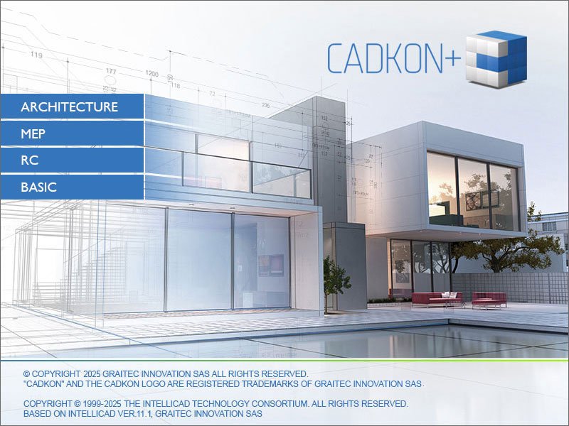 Graitec CADKON+ 2027�������������н�ͼ