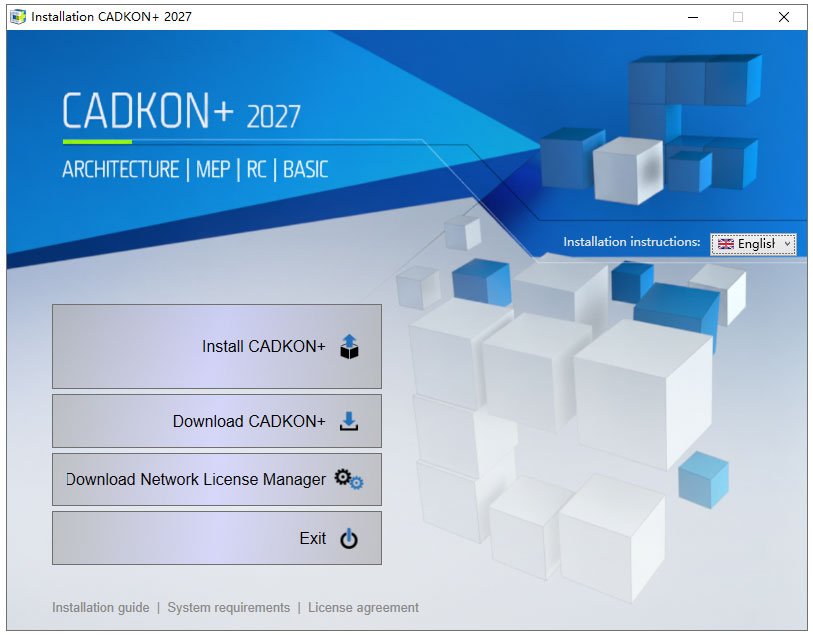 Graitec CADKON+ 2027�������������н�ͼ