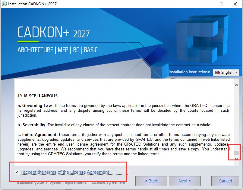 Graitec CADKON+ 2027�������������н�ͼ